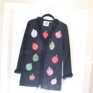 Storybook Knots Christmas Ornament Sweater